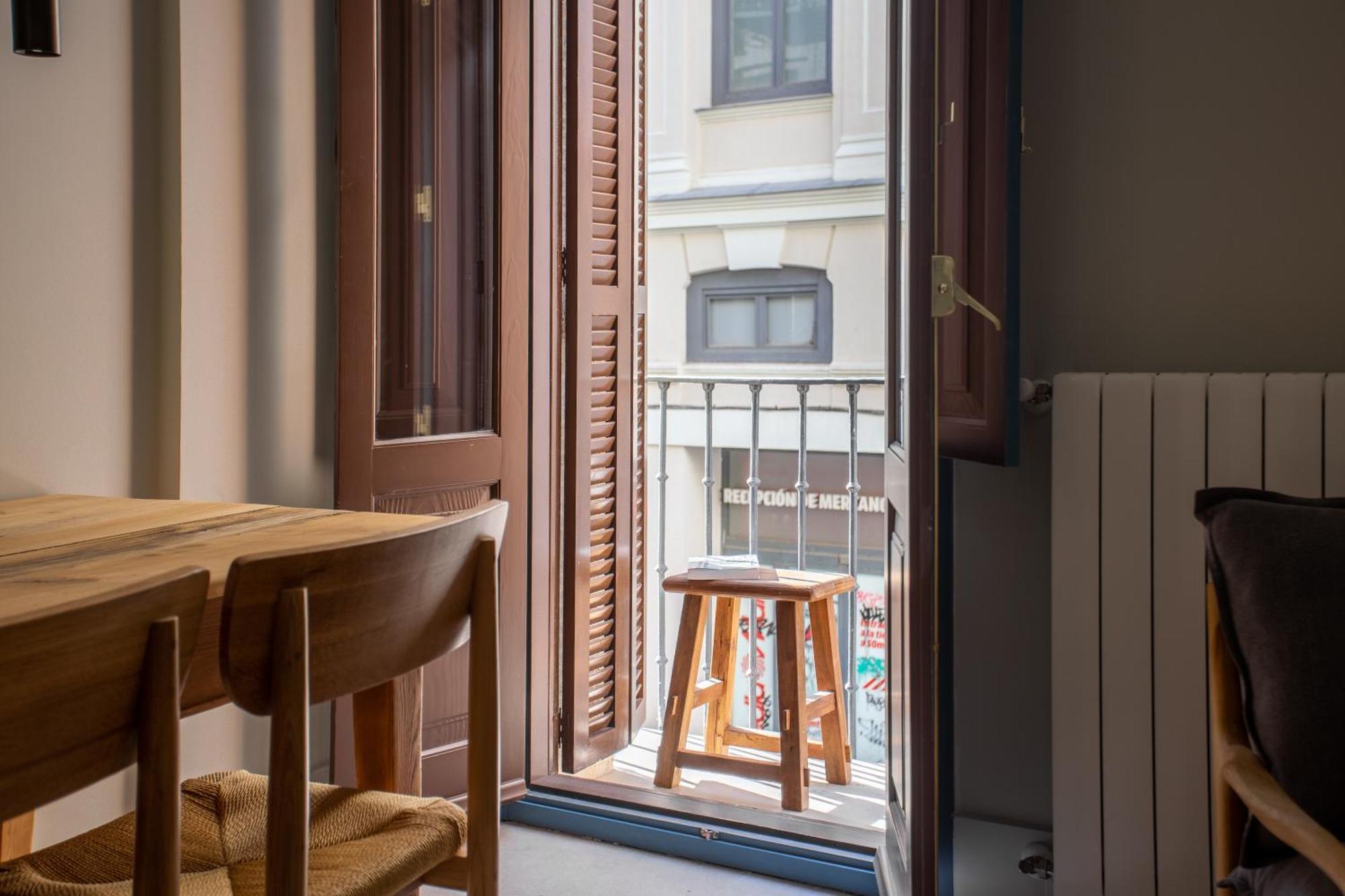 Seissta Madrid Centro "Remodelado" Aparthotel Bagian luar foto